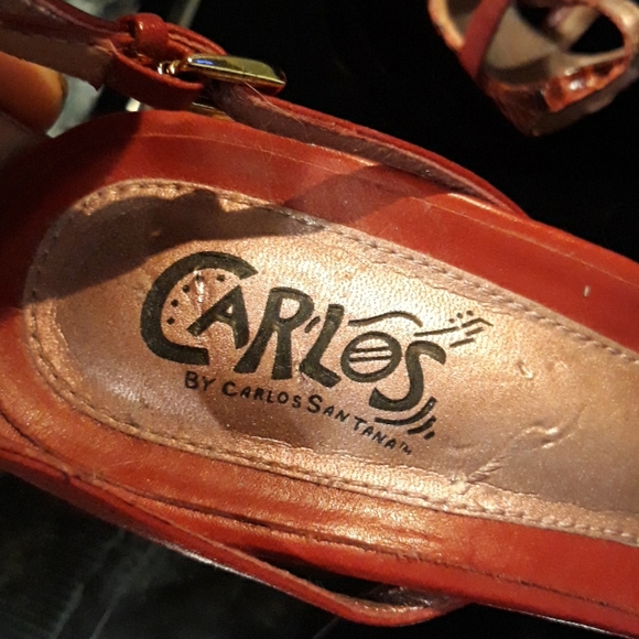 Red and black heels - Picture 3 of 3